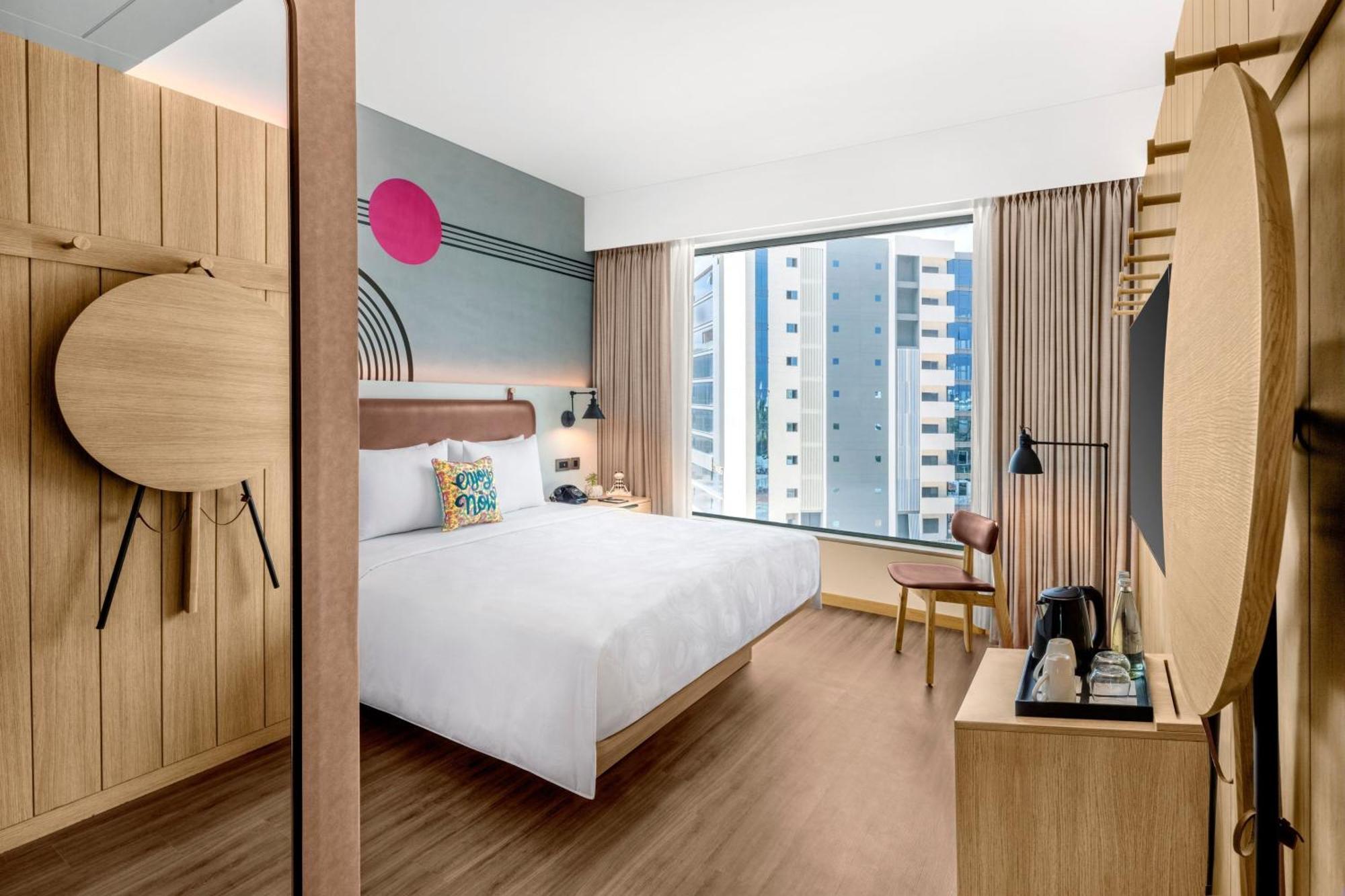 Готель Moxy Bengaluru Airport Prestige Tech Cloud Devanahalli Екстер'єр фото